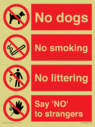 playground-sign--no-dogs-no-smoking-no-littering-say-no-to-strangers~